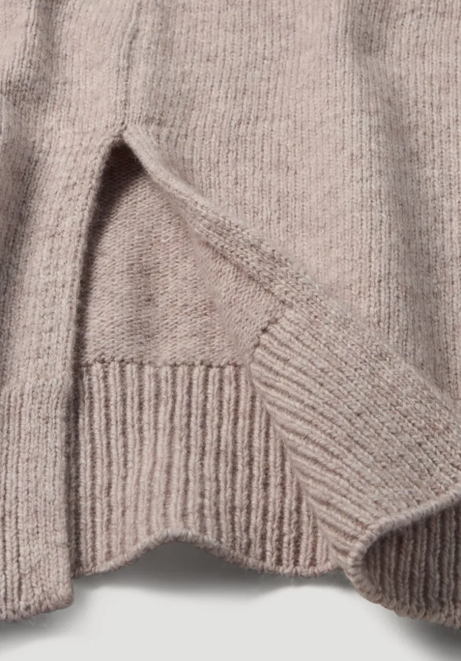 Strick Jacke Relaxed aus Bio-Merinowolle mit Bio-Baumwolle von hessnatur