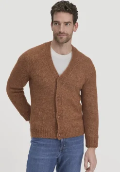 Strick Jacke Relaxed aus Alpaka mit Bio-Baumwolle von hessnatur