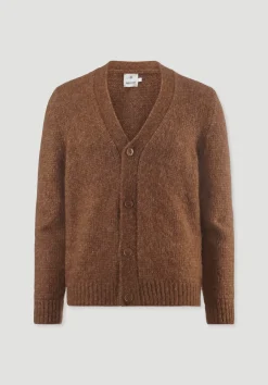 Strick Jacke Relaxed aus Alpaka mit Bio-Baumwolle von hessnatur