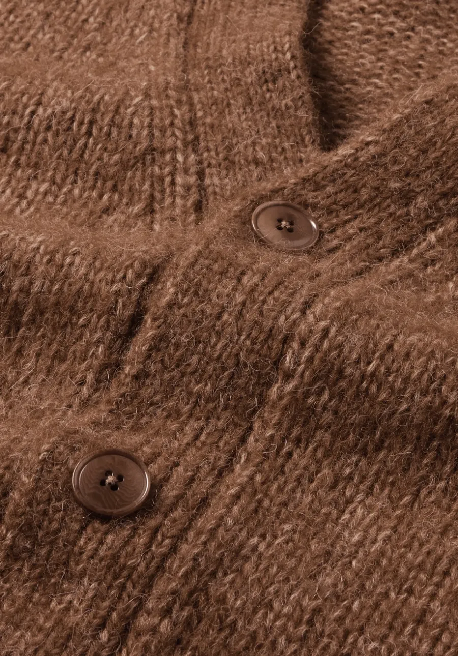 Strick Jacke Relaxed aus Alpaka mit Bio-Baumwolle von hessnatur