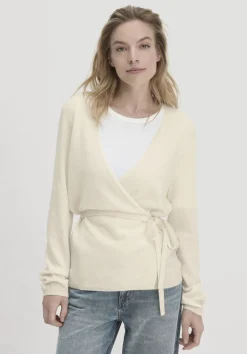 Strick Jacke Relaxed aus Bio-Merinowolle mit Cashmere von hessnatur