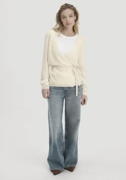 Strick Jacke Relaxed aus Bio-Merinowolle mit Cashmere von hessnatur