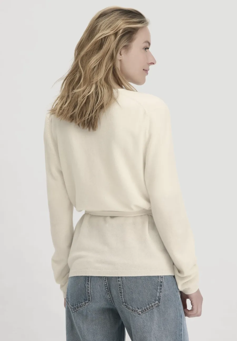 Strick Jacke Relaxed aus Bio-Merinowolle mit Cashmere von hessnatur