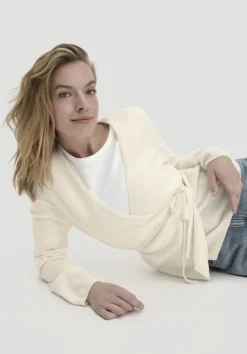 Strick Jacke Relaxed aus Bio-Merinowolle mit Cashmere von hessnatur