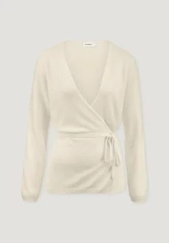 Strick Jacke Relaxed aus Bio-Merinowolle mit Cashmere von hessnatur