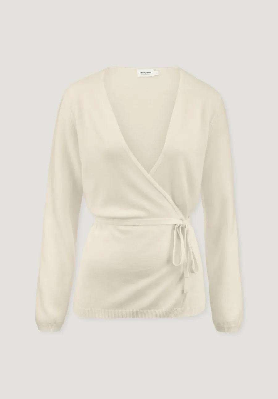 Strick Jacke Relaxed aus Bio-Merinowolle mit Cashmere von hessnatur