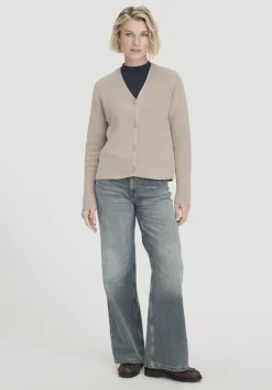 Strick Jacke Relaxed aus reiner Bio-Baumwolle von hessnatur