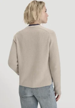Strick Jacke Relaxed aus reiner Bio-Baumwolle von hessnatur