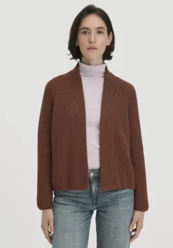 Strick Jacke Relaxed aus reiner Bio-Baumwolle von hessnatur