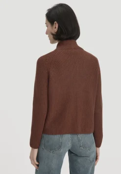 Strick Jacke Relaxed aus reiner Bio-Baumwolle von hessnatur