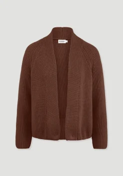 Strick Jacke Relaxed aus reiner Bio-Baumwolle von hessnatur