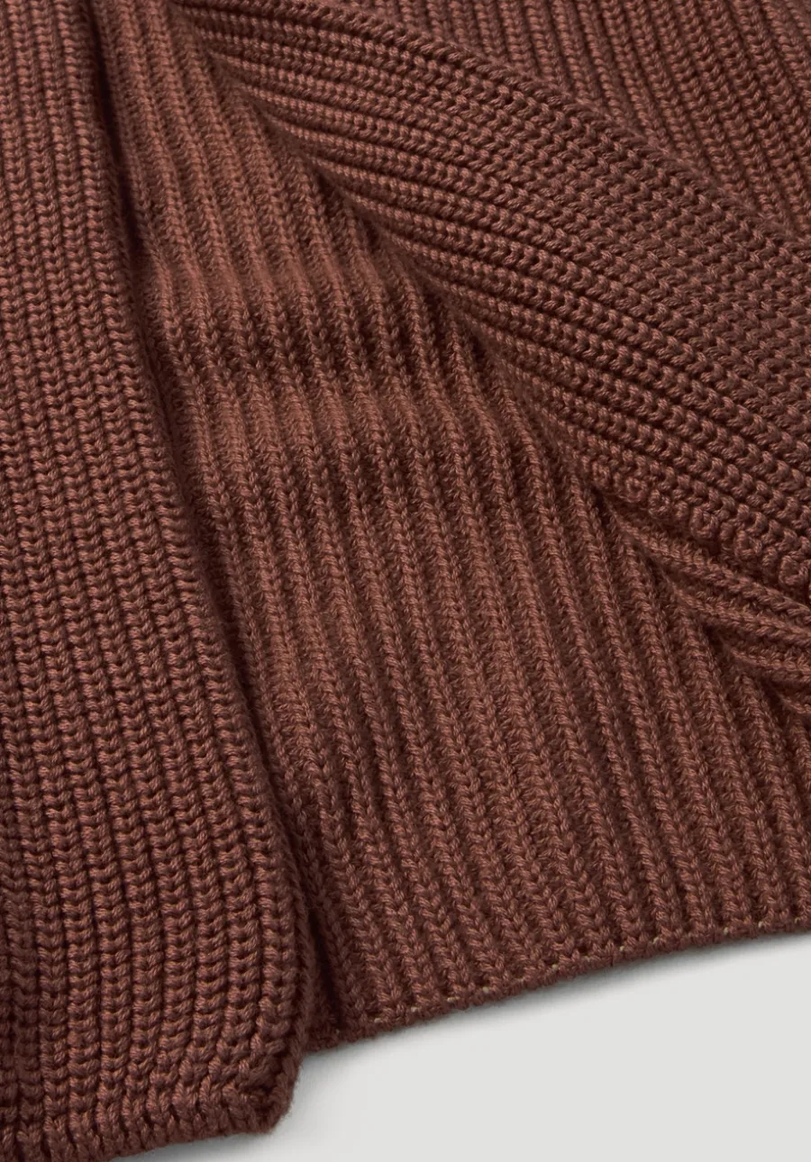 Strick Jacke Relaxed aus reiner Bio-Baumwolle von hessnatur
