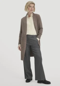 Strick Jacke Relaxed aus Bio-Merinowolle mit Bio-Baumwolle von hessnatur