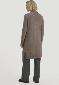 Strick Jacke Relaxed aus Bio-Merinowolle mit Bio-Baumwolle von hessnatur