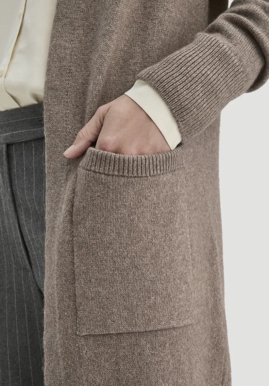 Strick Jacke Relaxed aus Bio-Merinowolle mit Bio-Baumwolle von hessnatur
