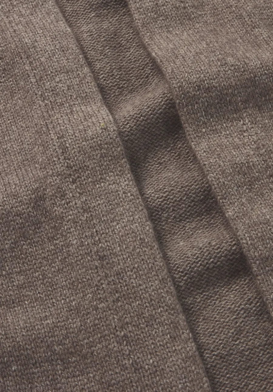Strick Jacke Relaxed aus Bio-Merinowolle mit Bio-Baumwolle von hessnatur