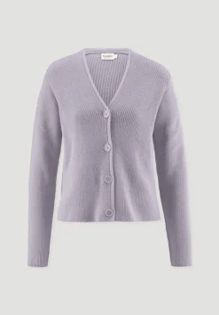 Strick Jacke Relaxed aus reiner Bio-Baumwolle von hessnatur