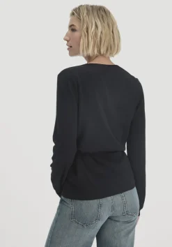 Strick Jacke Relaxed aus Bio-Merinowolle mit Cashmere von hessnatur