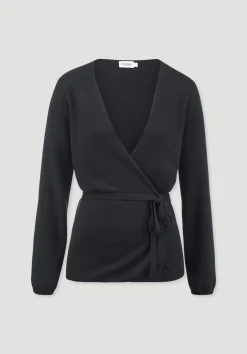 Strick Jacke Relaxed aus Bio-Merinowolle mit Cashmere von hessnatur