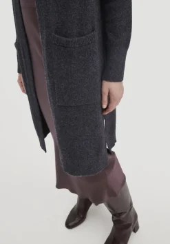 Strick Jacke Relaxed aus Bio-Merinowolle mit Bio-Baumwolle von hessnatur