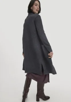 Strick Jacke Relaxed aus Bio-Merinowolle mit Bio-Baumwolle von hessnatur