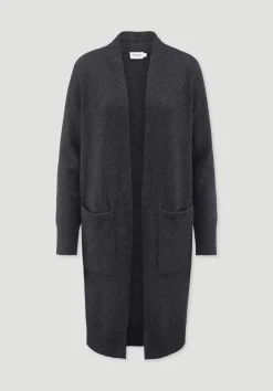 Strick Jacke Relaxed aus Bio-Merinowolle mit Bio-Baumwolle von hessnatur