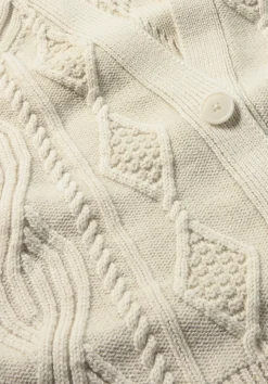 Strick Jacke Relaxed aus Bio-Baumwolle und Bio-Schurwolle von hessnatur