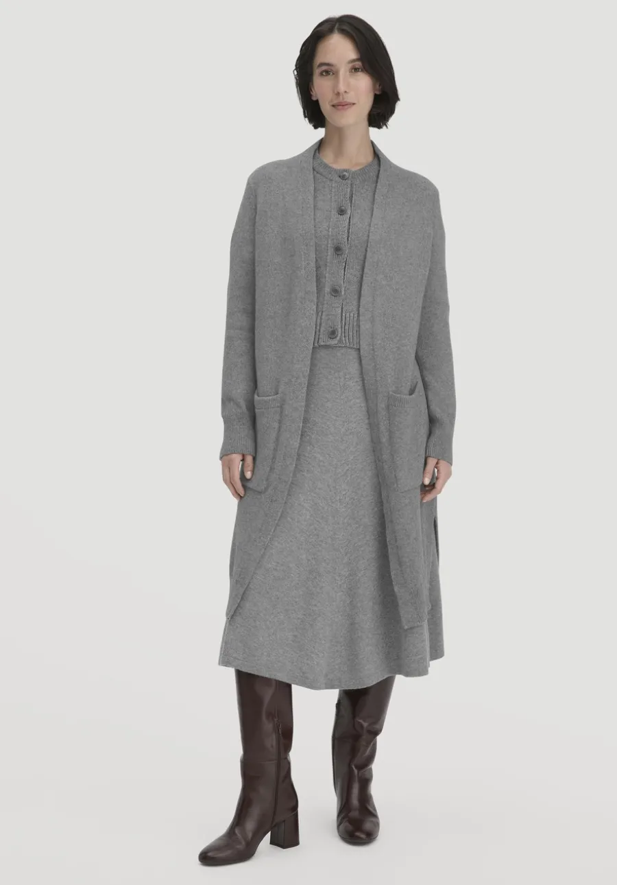 Strick Jacke Relaxed aus Bio-Merinowolle mit Bio-Baumwolle von hessnatur