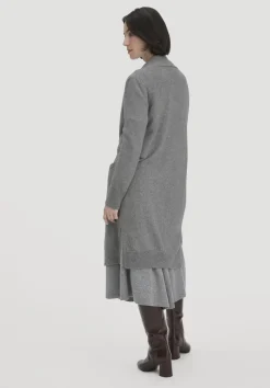 Strick Jacke Relaxed aus Bio-Merinowolle mit Bio-Baumwolle von hessnatur