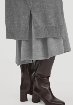 Strick Jacke Relaxed aus Bio-Merinowolle mit Bio-Baumwolle von hessnatur
