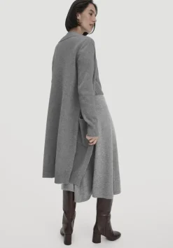 Strick Jacke Relaxed aus Bio-Merinowolle mit Bio-Baumwolle von hessnatur