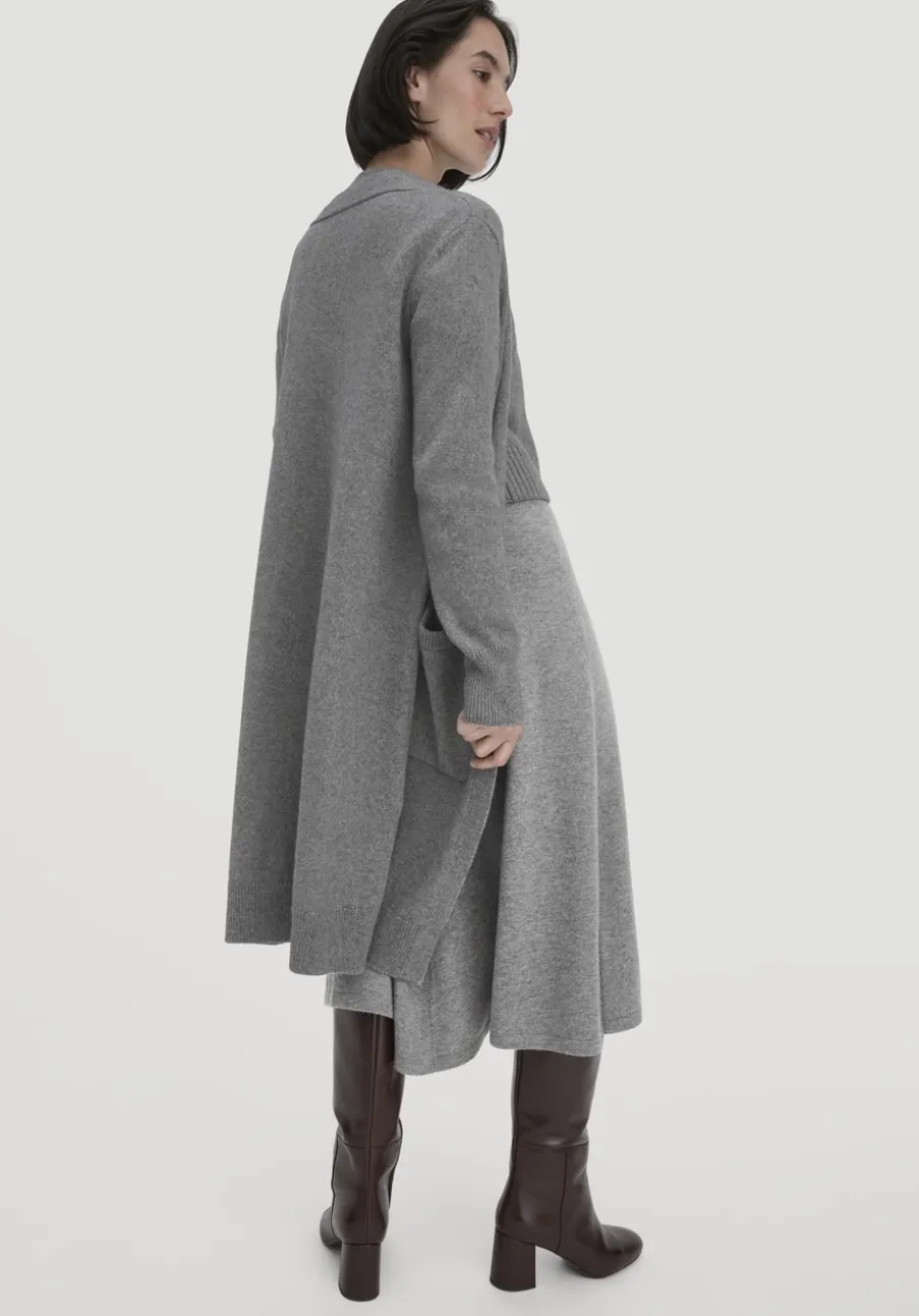 Strick Jacke Relaxed aus Bio-Merinowolle mit Bio-Baumwolle von hessnatur