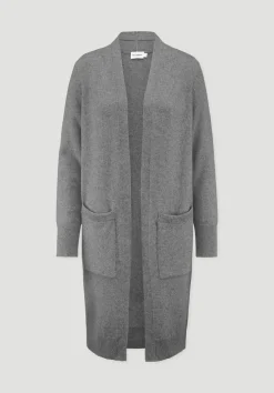 Strick Jacke Relaxed aus Bio-Merinowolle mit Bio-Baumwolle von hessnatur