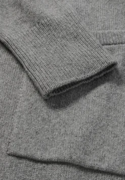 Strick Jacke Relaxed aus Bio-Merinowolle mit Bio-Baumwolle von hessnatur