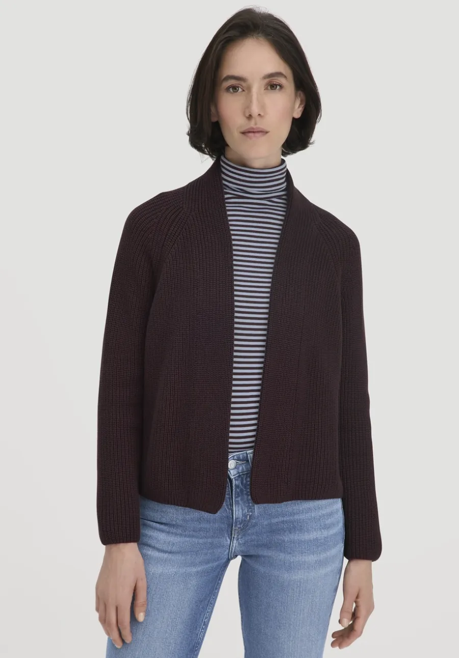 Strick Jacke Relaxed aus reiner Bio-Baumwolle von hessnatur
