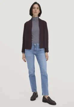 Strick Jacke Relaxed aus reiner Bio-Baumwolle von hessnatur