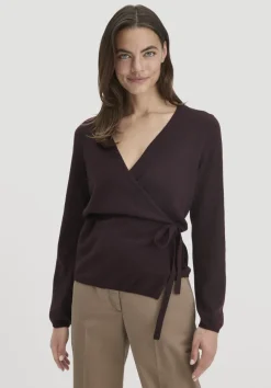Strick Jacke Relaxed aus Bio-Merinowolle mit Cashmere von hessnatur