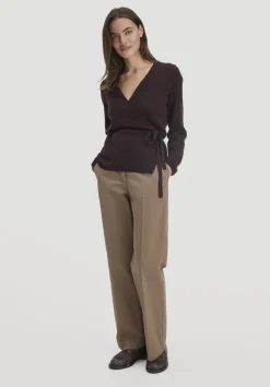 Strick Jacke Relaxed aus Bio-Merinowolle mit Cashmere von hessnatur