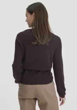 Strick Jacke Relaxed aus Bio-Merinowolle mit Cashmere von hessnatur