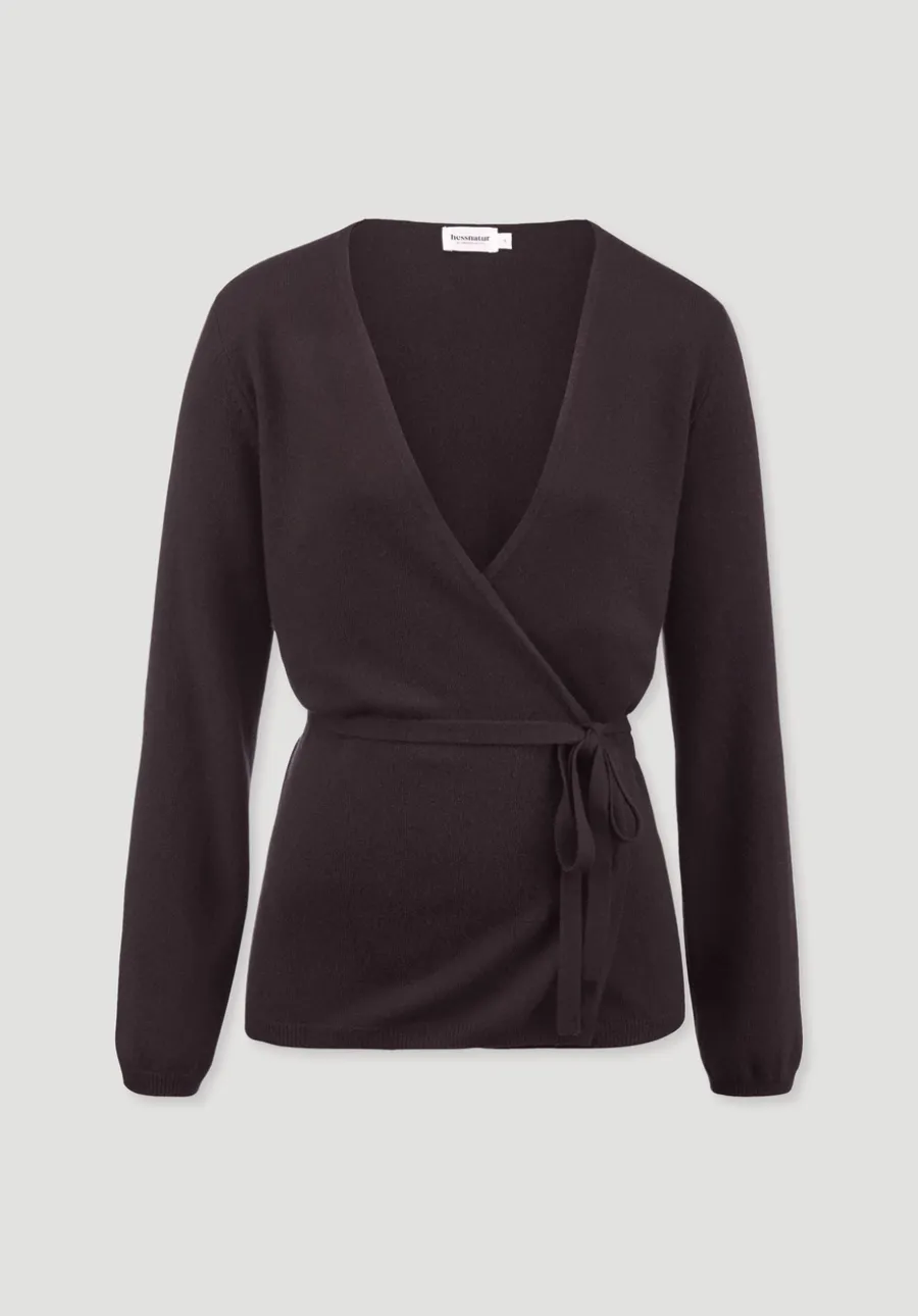 Strick Jacke Relaxed aus Bio-Merinowolle mit Cashmere von hessnatur