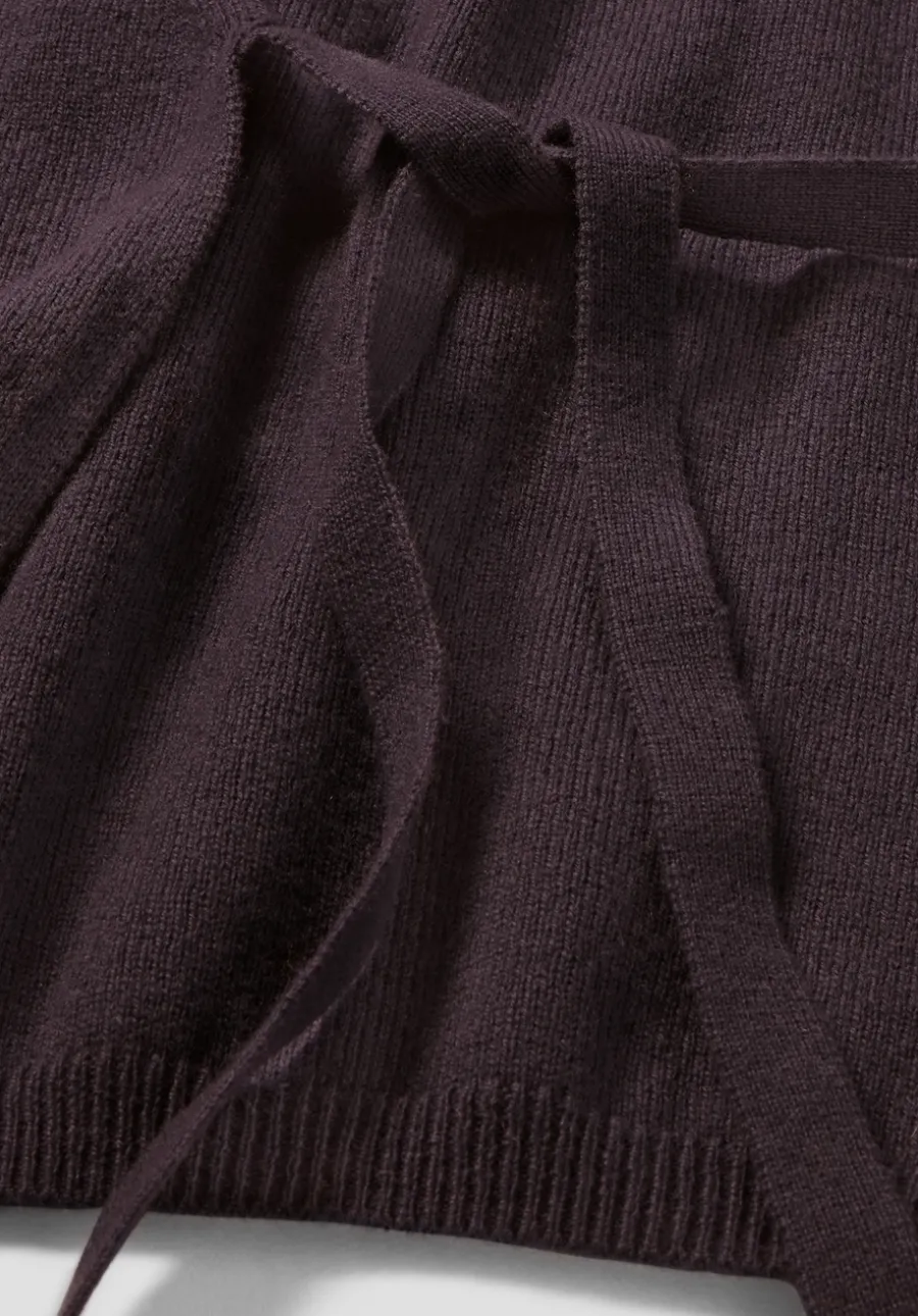 Strick Jacke Relaxed aus Bio-Merinowolle mit Cashmere von hessnatur