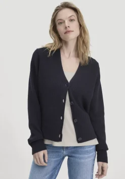 Strick Jacke Relaxed aus reiner Bio-Baumwolle von hessnatur