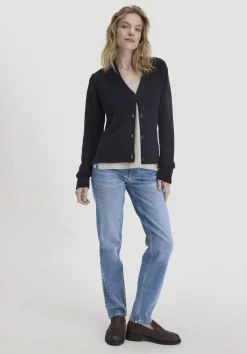 Strick Jacke Relaxed aus reiner Bio-Baumwolle von hessnatur