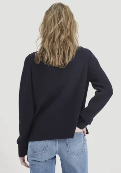 Strick Jacke Relaxed aus reiner Bio-Baumwolle von hessnatur