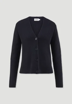 Strick Jacke Relaxed aus reiner Bio-Baumwolle von hessnatur