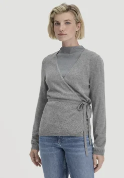 Strick Jacke Relaxed aus Bio-Merinowolle mit Cashmere von hessnatur