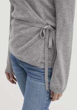 Strick Jacke Relaxed aus Bio-Merinowolle mit Cashmere von hessnatur