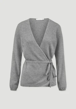 Strick Jacke Relaxed aus Bio-Merinowolle mit Cashmere von hessnatur