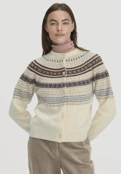Strick Jacke Relaxed BETTER RECYCLING aus reiner Bio-Merinowolle von hessnatur