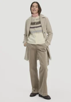 Strick Jacke Relaxed BETTER RECYCLING aus reiner Bio-Merinowolle von hessnatur